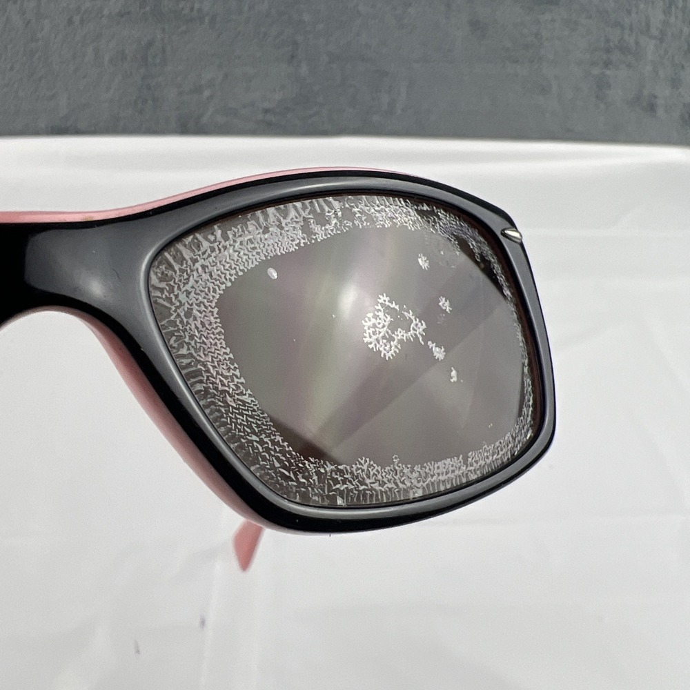 Ray Ban RB 5255 5024 Rectangle Black Pink Eyeglasses Frames Only 53-16-135 - Picture 16 of 16